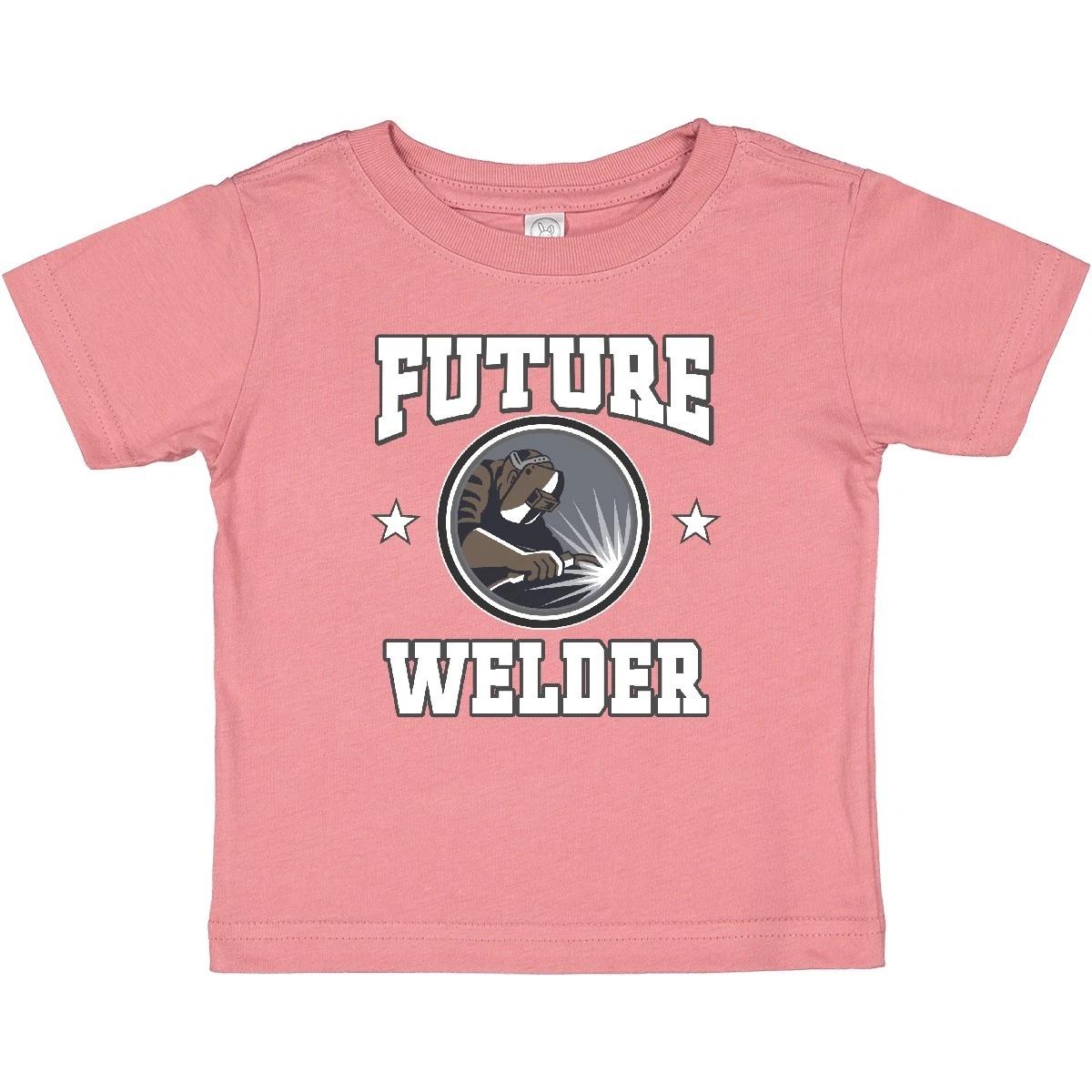 Inktastic Welding Future Welder Fabricator Baby T-Shirt Boys Childs Infant Tees 120
Inktastic Welding Future Welder Fabricator Baby T-Shirt Boys Childs Infant Tees 120