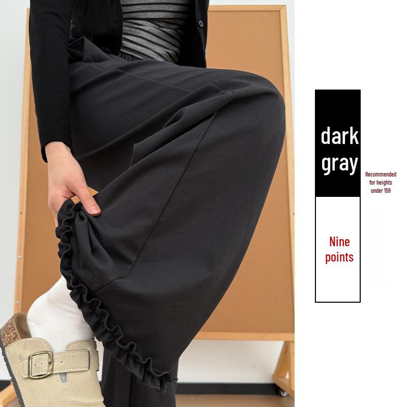 Women s High-Waisted Wide-Leg Cropped Pants - Spring/Summer Loose Casual Style S
Women s High-Waisted Wide-Leg Cropped Pants - Spring/Summer Loose Casual Style S