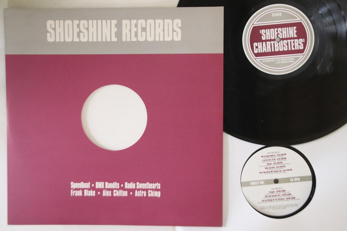 LP Record VARIOUS - Shoeshine Chartbusters SHOELP001 SHOESHINE RECOR 1997 UK Rock Used
LP Record VARIOUS - Shoeshine Chartbusters SHOELP001 SHOESHINE RECOR 1997 UK Rock Used