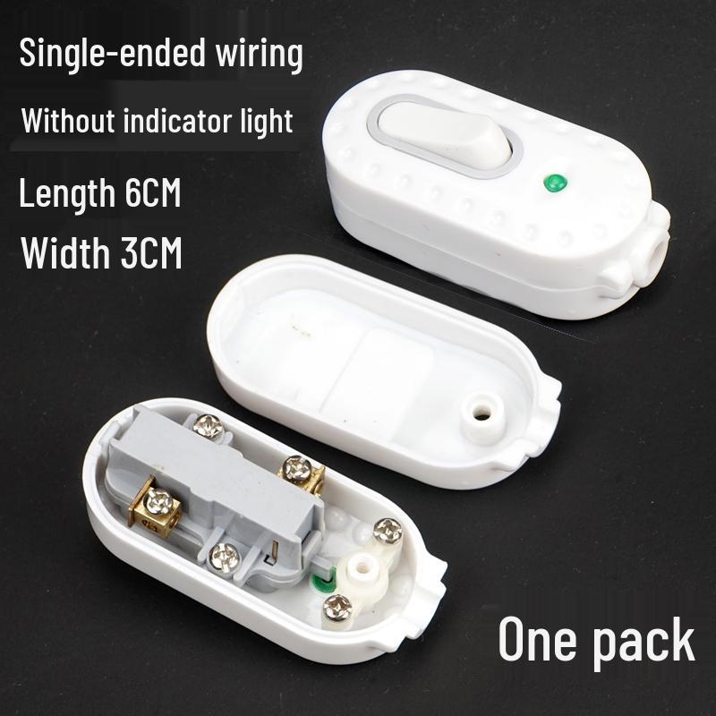 Yongjian High-Power Bedside Switch with Large Button and Indicator Light зелёный
Yongjian High-Power Bedside Switch with Large Button and Indicator Light зелёный