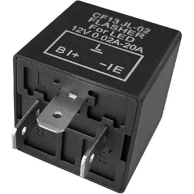 3-контактне 12V автомобільне реле мигання виправлення світлодіодного сигналу повороту гіперспалах CF13 JL-02 реле (4 шт) 1Pcs
3-контактне 12V автомобільне реле мигання виправлення світлодіодного сигналу повороту гіперспалах CF13 JL-02 реле (4 шт) 1Pcs