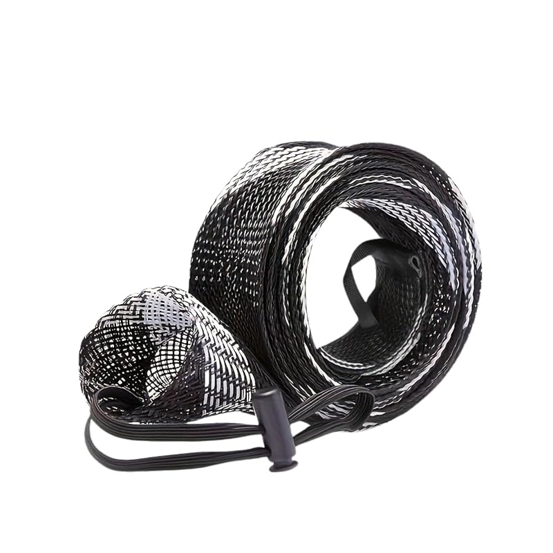 SCGEHA rod cover rod socks mesh fishing rod cover rod case PET elasticity casting spinning (white)
SCGEHA rod cover rod socks mesh fishing rod cover rod case PET elasticity casting spinning (white)