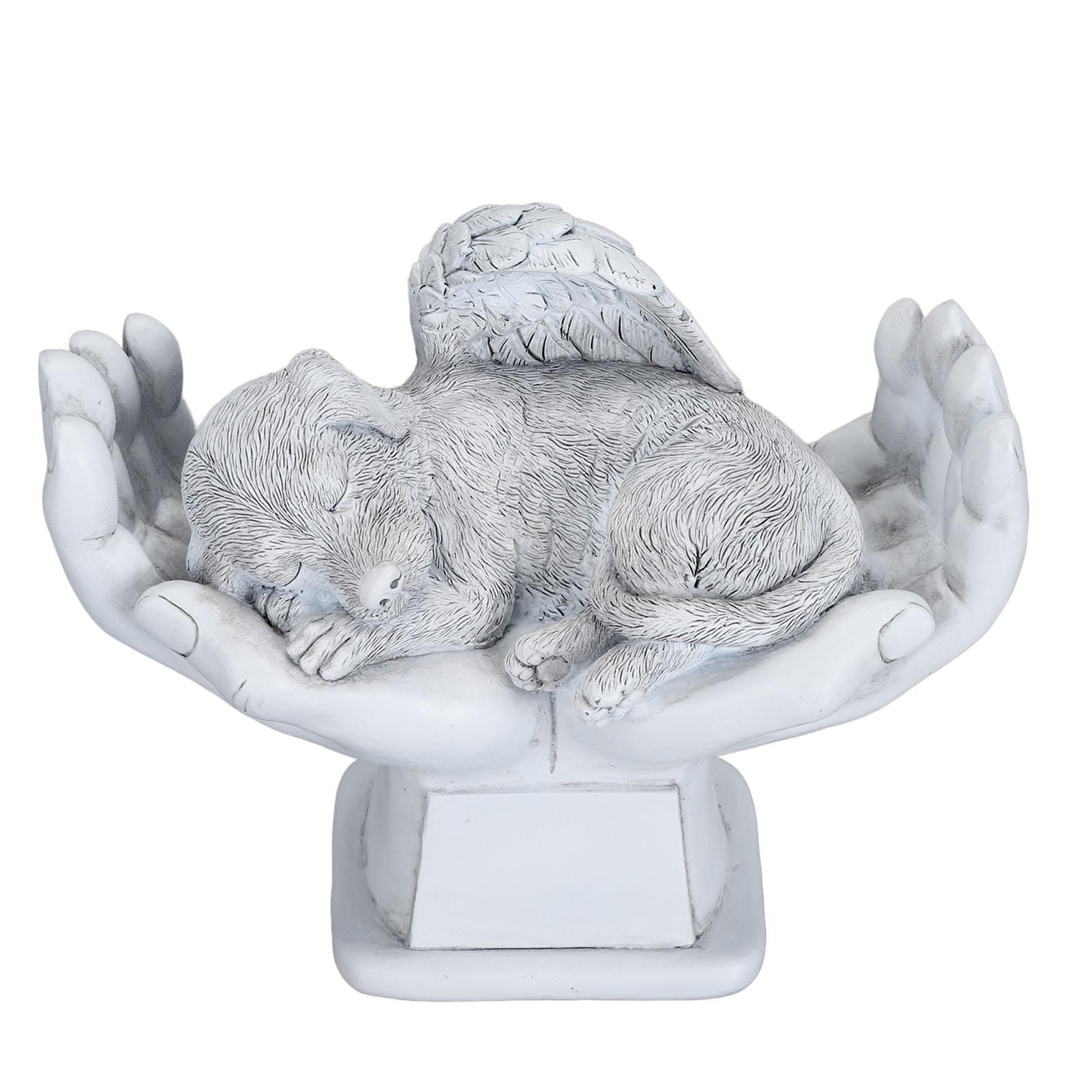 Мемориальная статуя для питомца, украшение для сада, украшение в виде ангела с руками Бога, надгробный камень Dog
Мемориальная статуя для питомца, украшение для сада, украшение в виде ангела с руками Бога, надгробный камень Dog