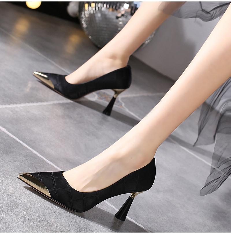 Women s High Heels Sexy Colorblocking Fashion Women s Shoes Pointed Toe Fine Heel Black Green Heeled Shoes Bowknot 39 чорний
Women s High Heels Sexy Colorblocking Fashion Women s Shoes Pointed Toe Fine Heel Black Green Heeled Shoes Bowknot 39 чорний