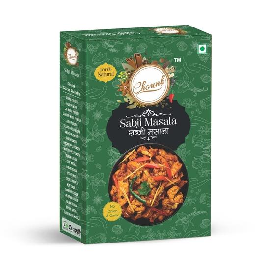 Chounk Sabji Masala -100G (Pack Of 2) | Make Home Recipe Like Restaurant | Blended Spices Mix | Healthy Delicious & Flavourful Cooking
Chounk Sabji Masala -100G (Pack Of 2) | Make Home Recipe Like Restaurant | Blended Spices Mix | Healthy Delicious & Flavourful Cooking