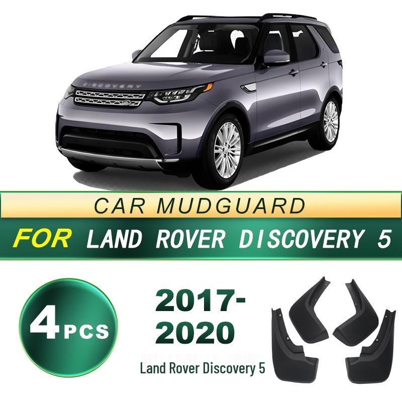 Land Rover Discovery 5 Tire Mud Flaps (2017-20) - Soft Rubber Skin Accessory Upgrade
Land Rover Discovery 5 Tire Mud Flaps (2017-20) - Soft Rubber Skin Accessory Upgrade