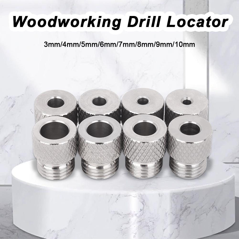 Woodworking 3mm-10mm Drill Guide Bushing Stainless Steel Drill Sleeves for Drilling Locator Doweling Jig and Pocket Hole Jig 10mm
Woodworking 3mm-10mm Drill Guide Bushing Stainless Steel Drill Sleeves for Drilling Locator Doweling Jig and Pocket Hole Jig 10mm