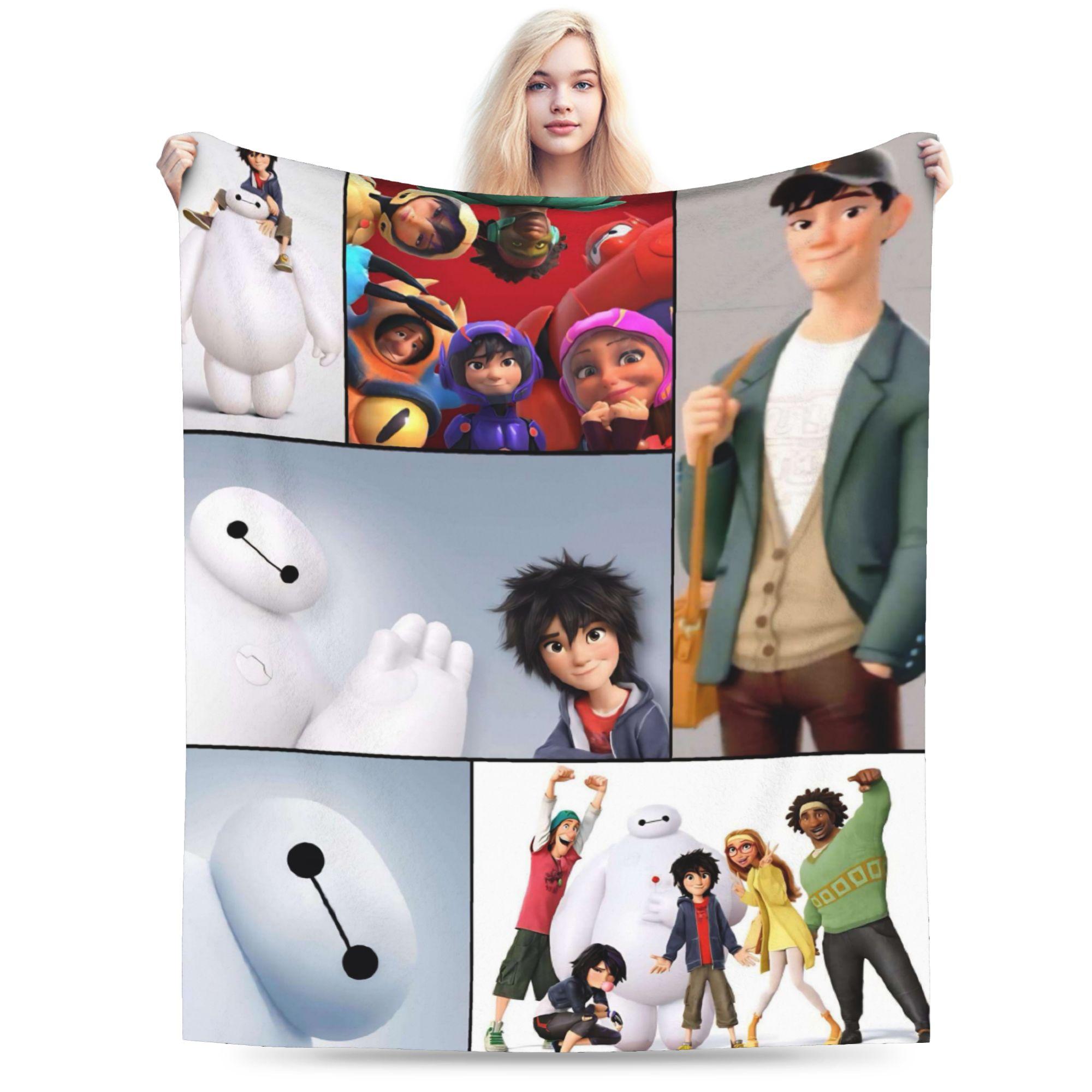 Big Heros 6 B-BaymaxS Plush Blankets Boy Girl Flannel Throw Blanket For Living Room Super Design Quality Bedspread Gift Idea 75x90cm
Big Heros 6 B-BaymaxS Plush Blankets Boy Girl Flannel Throw Blanket For Living Room Super Design Quality Bedspread Gift Idea 75x90cm