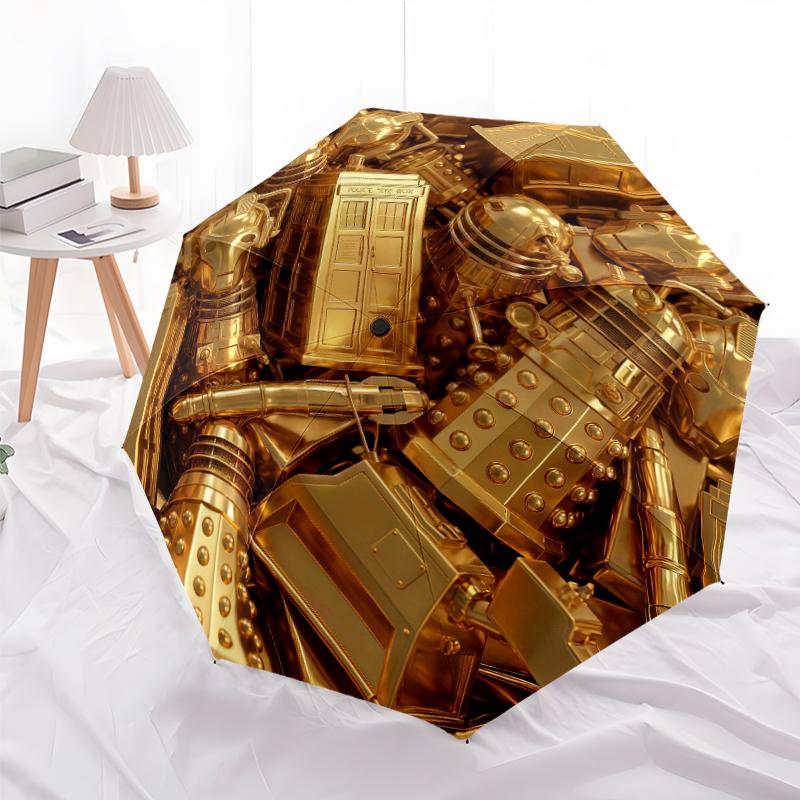 1 PC Automatic Folding Umbrella -golden texture flower Pattern,Portable & Foldable Design with 8 Ribs,Christmas Birthday Gifts
1 PC Automatic Folding Umbrella -golden texture flower Pattern,Portable & Foldable Design with 8 Ribs,Christmas Birthday Gifts