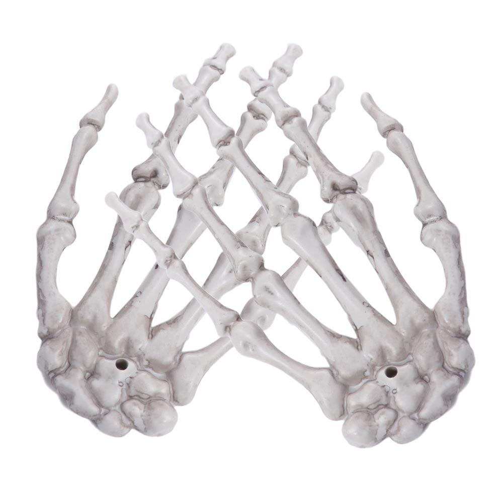 Plastic Halloween Skeleton Hands Hand Bone Plastic Fake Human Hand Bone Halloween a pair
Plastic Halloween Skeleton Hands Hand Bone Plastic Fake Human Hand Bone Halloween a pair