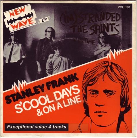 7inch Record STANLEY FRANK / THE SAINTS - New Wave EP PXE101 Power Exchange 1977 UK Rock Used
7inch Record STANLEY FRANK / THE SAINTS - New Wave EP PXE101 Power Exchange 1977 UK Rock Used