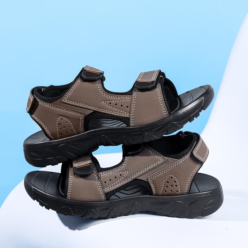 Men s Sandals Summer Comfortable Beach Flip Flops Soft PU Leather Roman Sandals for Men Anti-Slip Outdoor Plus Size Sandals 47 коричневий
Men s Sandals Summer Comfortable Beach Flip Flops Soft PU Leather Roman Sandals for Men Anti-Slip Outdoor Plus Size Sandals 47 коричневий