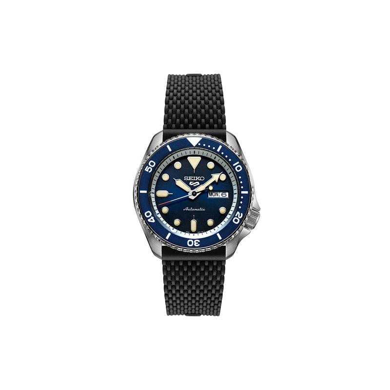 SEIKO seiko5 sports diving ocean blue water ghost mechanical movement nylon strap men s watch blue dial SRPD71K2 синій
SEIKO seiko5 sports diving ocean blue water ghost mechanical movement nylon strap men s watch blue dial SRPD71K2 синій