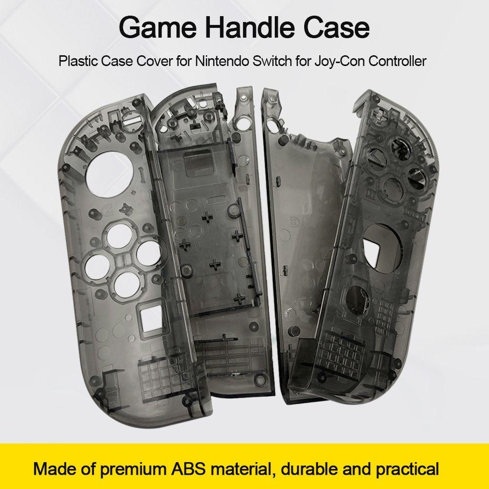 Replacement Parts For Joycon Controller Cover Game Handle Case Protective Case Housing Shell прозорий
Replacement Parts For Joycon Controller Cover Game Handle Case Protective Case Housing Shell прозорий