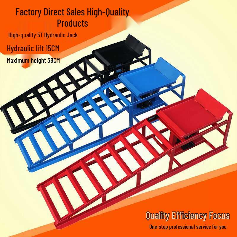 Automotive Chassis Lift Ramp for Oil Change and Maintenance Red 260X400X1140
Automotive Chassis Lift Ramp for Oil Change and Maintenance Red 260X400X1140