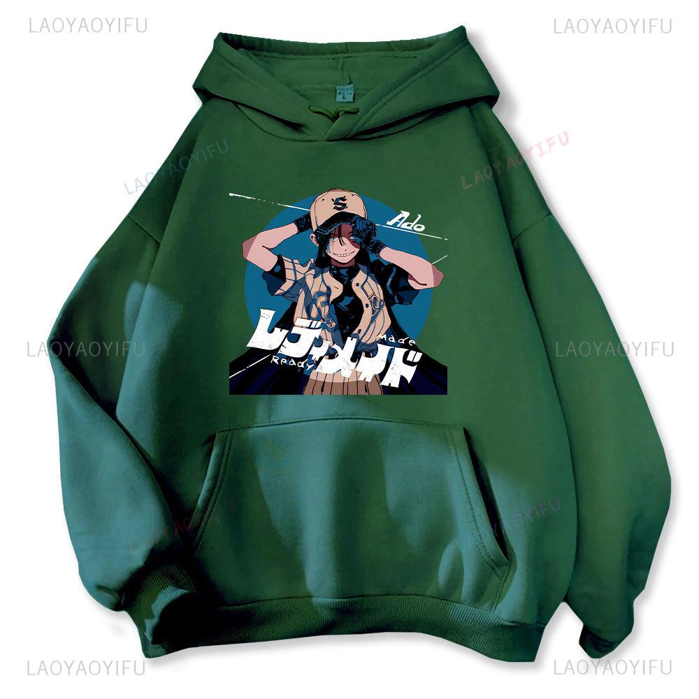 2024 Ado Hoodie Cartoon Print Women s Sweatshirt XS-3XL Size Casual Wear for Men and Women Street Long-sleeved Pullover Clothing 3XL
2024 Ado Hoodie Cartoon Print Women s Sweatshirt XS-3XL Size Casual Wear for Men and Women Street Long-sleeved Pullover Clothing 3XL
