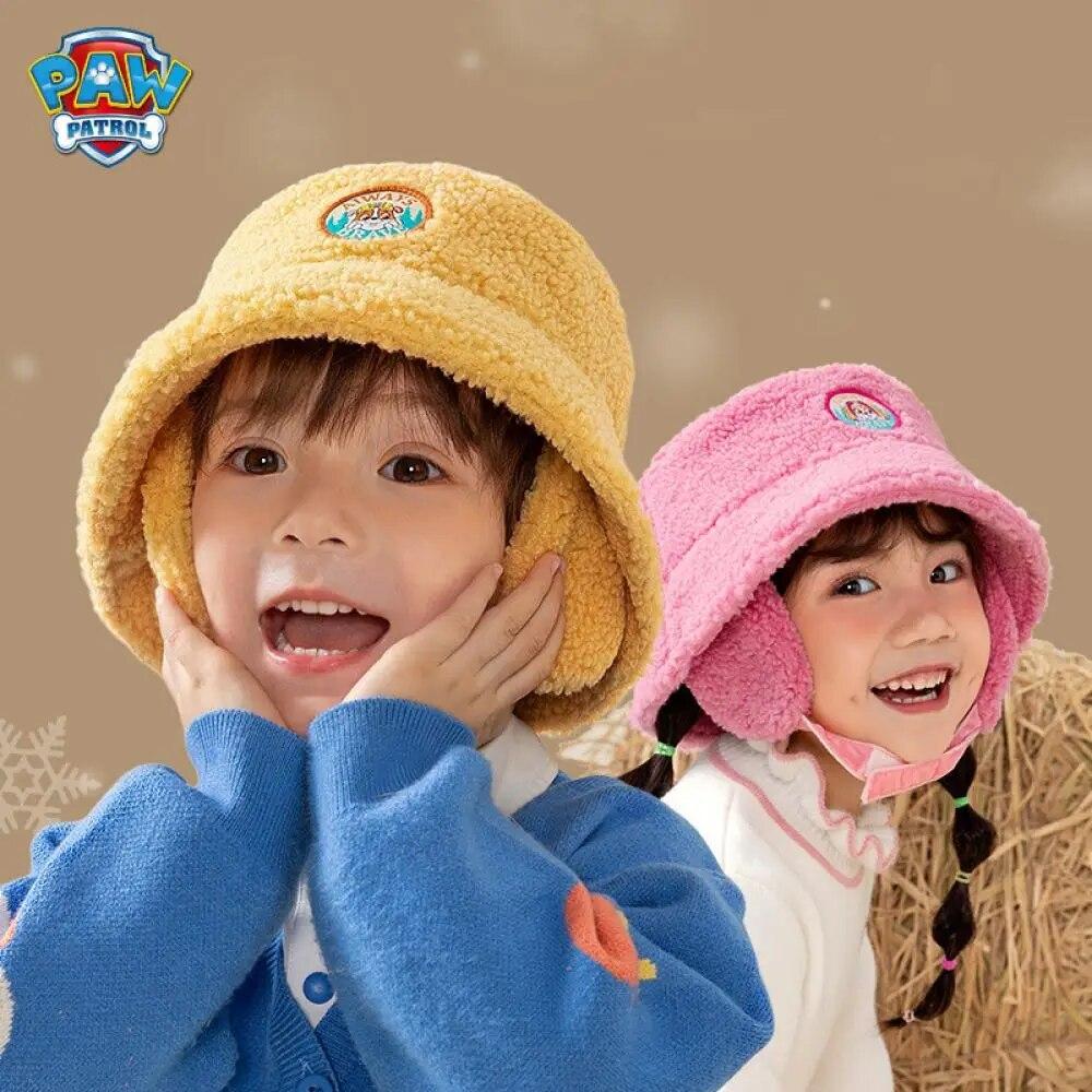 Paw Patrol Children Hat with Pile Fisherman Hat Winter Warm Thick Rubble Chase Skye Boys Girls Hat Christmas Birthday Gifts
Paw Patrol Children Hat with Pile Fisherman Hat Winter Warm Thick Rubble Chase Skye Boys Girls Hat Christmas Birthday Gifts