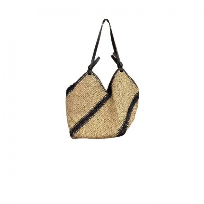 Seaside Vacation Fashionable All-matching Women s Handbag Color-matching Knitted Casual Beach Hand-carried Bag High version is available in stock
Seaside Vacation Fashionable All-matching Women s Handbag Color-matching Knitted Casual Beach Hand-carried Bag High version is available in stock