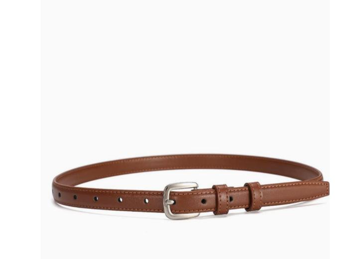 Women s Leather Belt with Silver Buckle Adjustable Design Decorative Stitching Classic Style Suitable for Casual and Formal Wear One Size коричневий
Women s Leather Belt with Silver Buckle Adjustable Design Decorative Stitching Classic Style Suitable for Casual and Formal Wear One Size коричневий