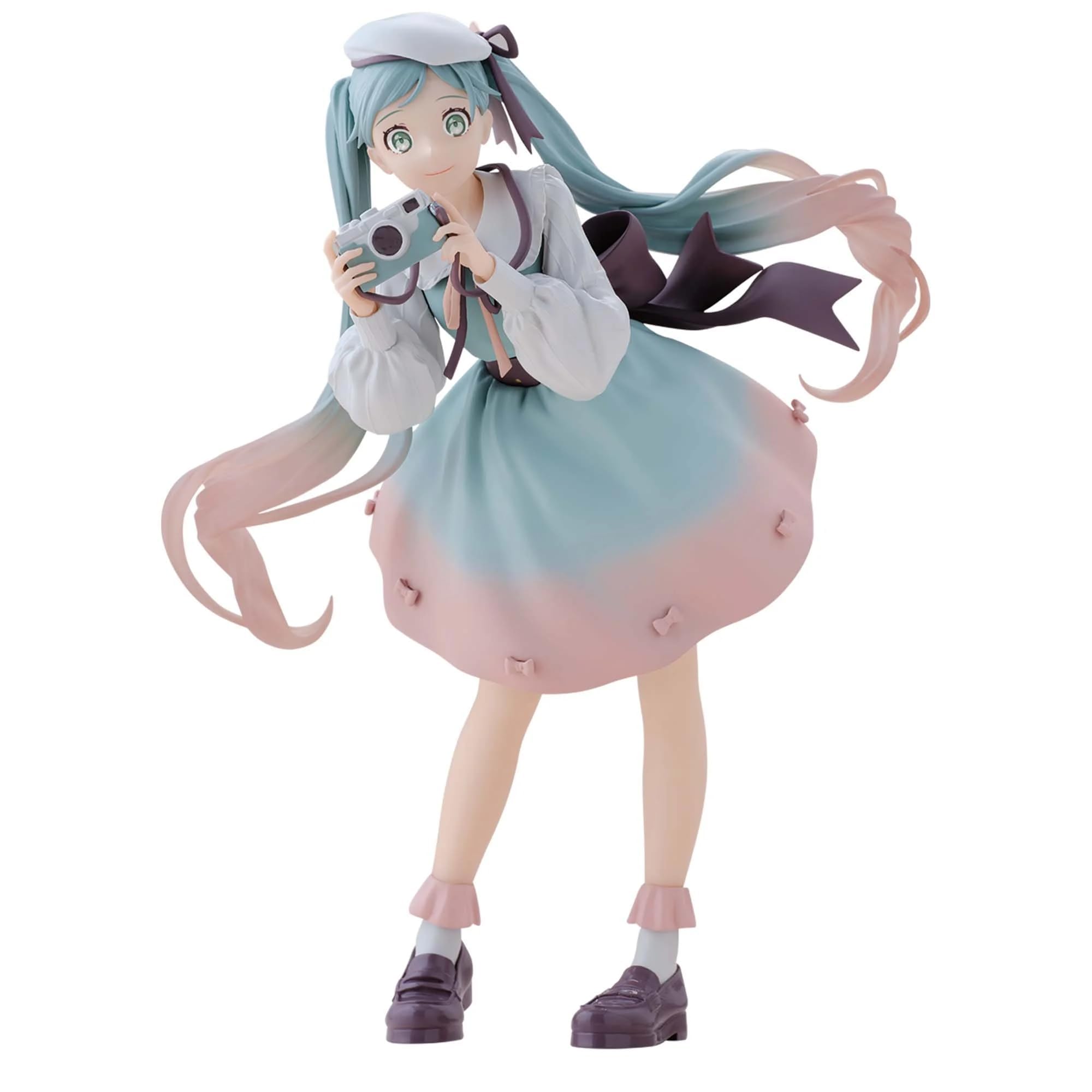 Hatsune Miku Figure Holiday Memories Camera Figure Official
Hatsune Miku Figure Holiday Memories Camera Figure Official