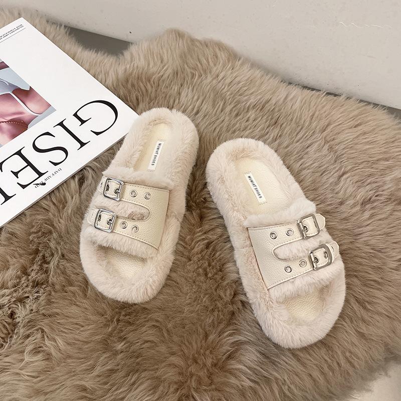 Thick-bottomed Internet celebrity Mao Mao slippers women wear 2024 spring and autumn new popular home versatile fashion one-word cotton slippers 40 білий
Thick-bottomed Internet celebrity Mao Mao slippers women wear 2024 spring and autumn new popular home versatile fashion one-word cotton slippers 40 білий