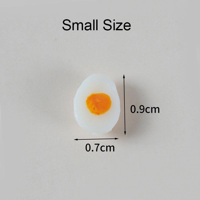 10 шт. имитация яйца, игрушечная модель еды, мини-половина вареного яйца, кукольный домик, миниатюрная кухня, кухонные принадлежности, кукольный домик, игрушки для еды
10 шт. имитация яйца, игрушечная модель еды, мини-половина вареного яйца, кукольный домик, миниатюрная кухня, кухонные принадлежности, кукольный домик, игрушки для еды