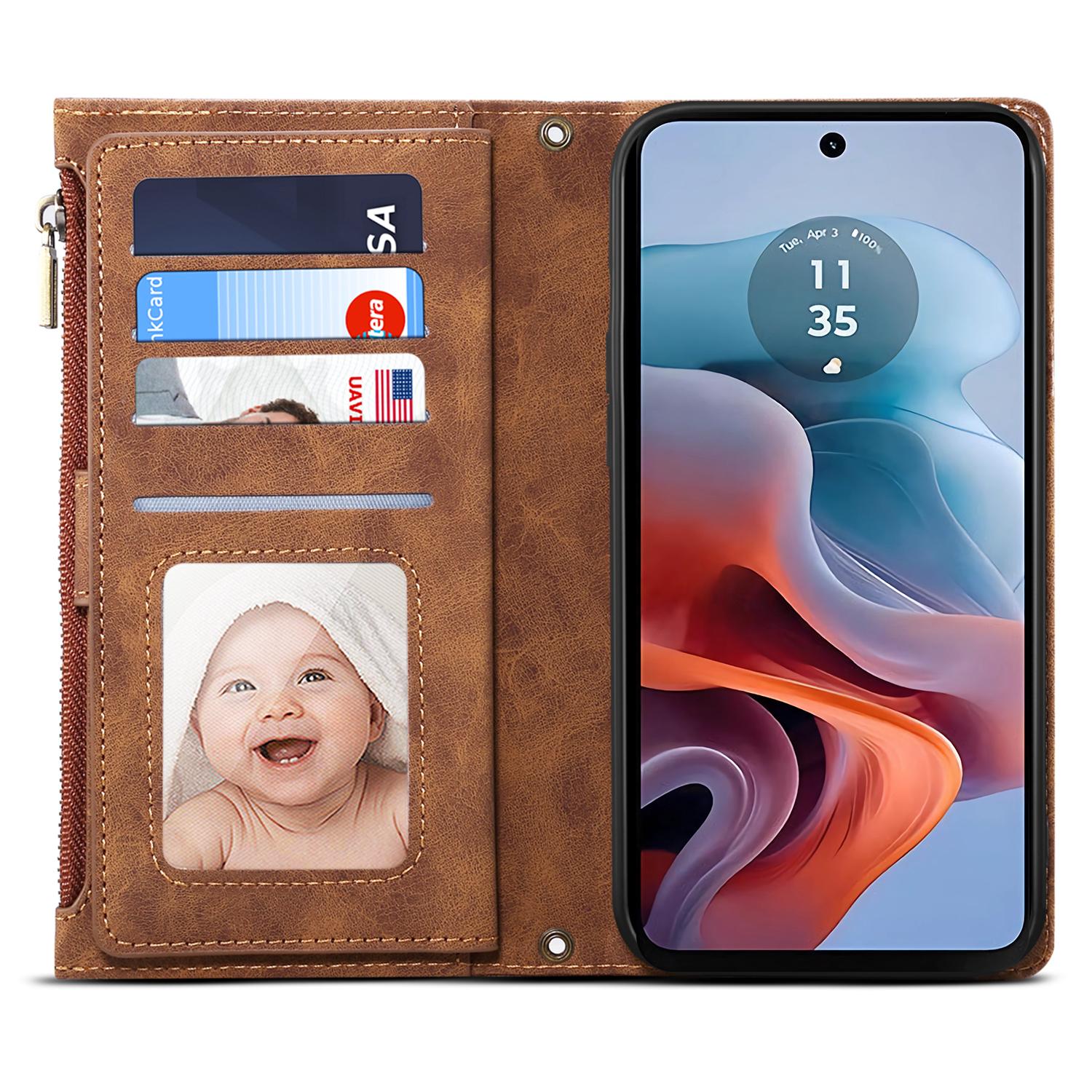 ESEBLE Star Series For Motorola Edge 50 Neo 5G/Moto S50 5G/Thinkphone 25 5G Case Zipper Wallet Leather Stand Phone Cover Black
ESEBLE Star Series For Motorola Edge 50 Neo 5G/Moto S50 5G/Thinkphone 25 5G Case Zipper Wallet Leather Stand Phone Cover Black