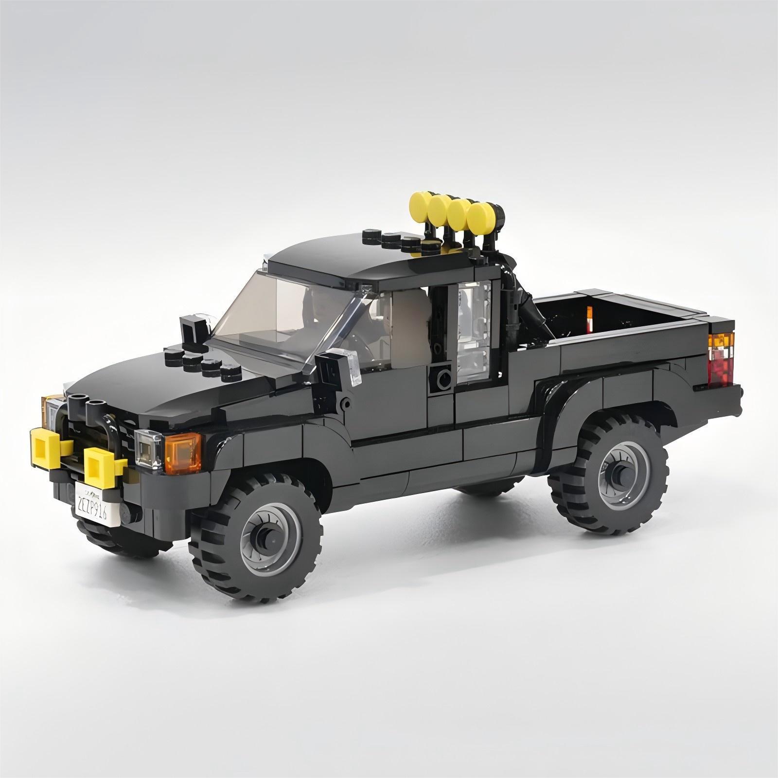 MOC Blocks Creative Assembly - Compatible with Lego Sports Car - Educational Toy for Kids
MOC Blocks Creative Assembly - Compatible with Lego Sports Car - Educational Toy for Kids