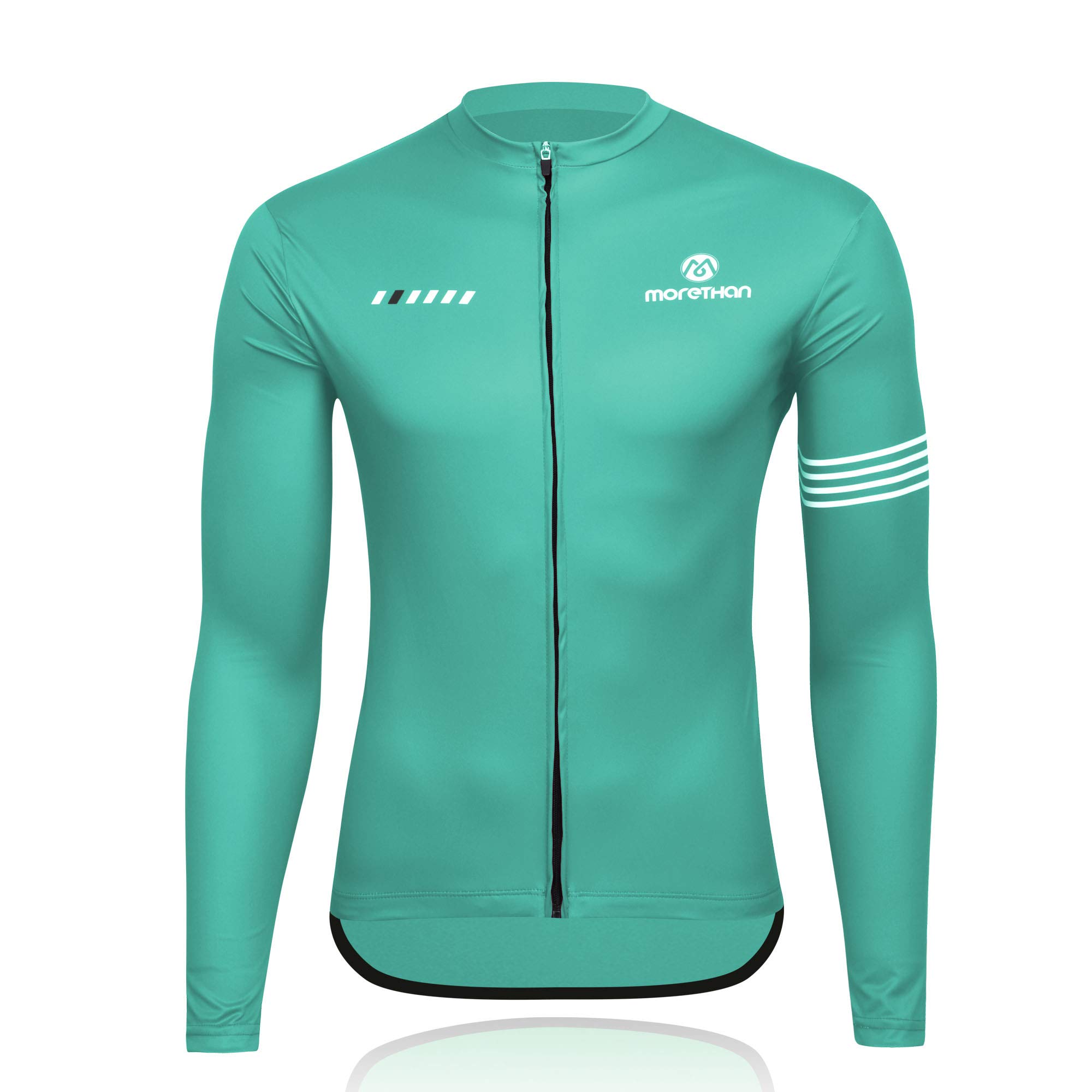 Morethan Cycling Jersey Road Bike Summer Windbreaker Long Sleeve (Light Blue/S/Men s) (Quick-Drying/Reflective Material/Pockets) LVP-016
Morethan Cycling Jersey Road Bike Summer Windbreaker Long Sleeve (Light Blue/S/Men s) (Quick-Drying/Reflective Material/Pockets) LVP-016