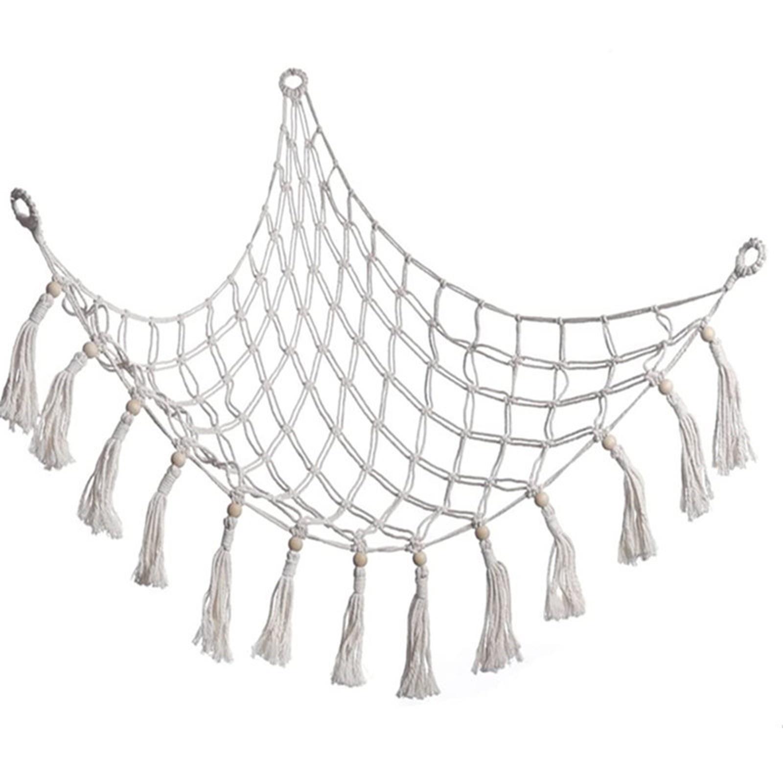 Toy Hammock Hanging Storage Net Triangular Net Corner Organizer Mesh Shelf for Plush Toys Stuffed Animals and Small Items one size
Toy Hammock Hanging Storage Net Triangular Net Corner Organizer Mesh Shelf for Plush Toys Stuffed Animals and Small Items one size