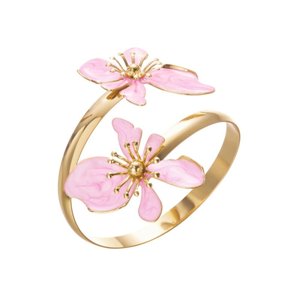 Exaggerated Design Big Flower Bracelet High-End Three-Dimensional Bracelet Vacation Style
Exaggerated Design Big Flower Bracelet High-End Three-Dimensional Bracelet Vacation Style