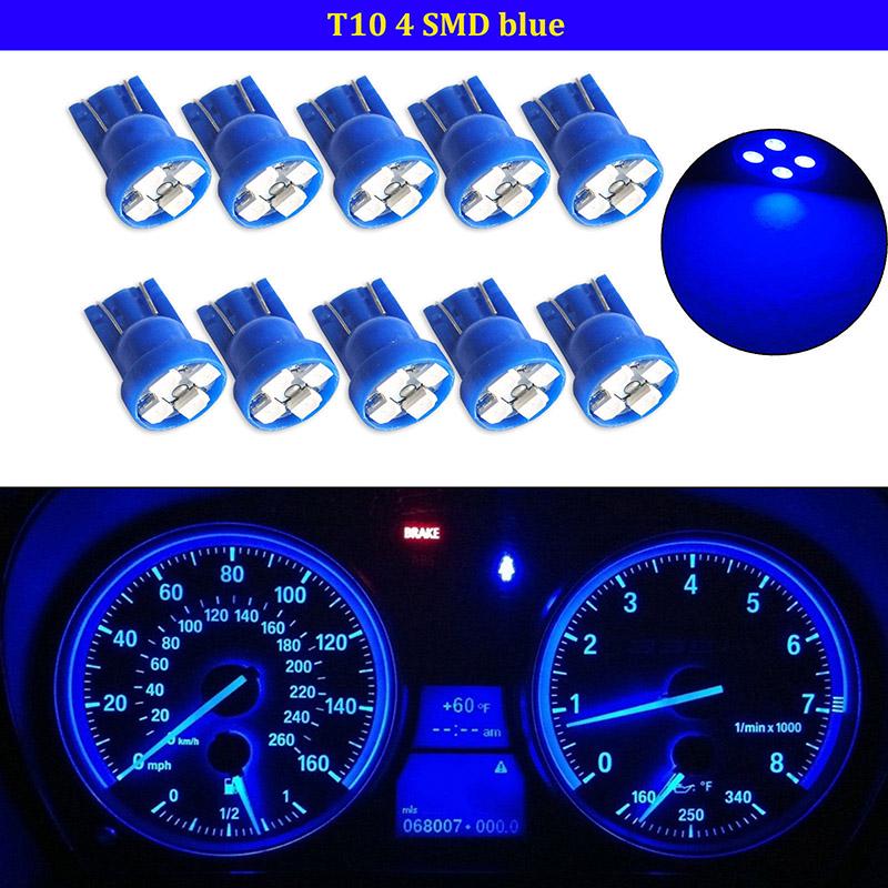 PDTO 10шт T10 W5W 194 2825 4SMD светодиодный клин приборной панели Гауг кластера Лампа Blue
PDTO 10шт T10 W5W 194 2825 4SMD светодиодный клин приборной панели Гауг кластера Лампа Blue