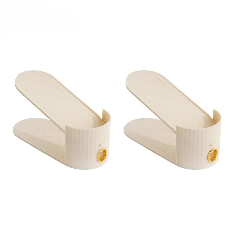 2pcs Shoe Rack - PP Material Vertical Stripe Golden Ring Foldable Space-Saving for Home Dorm
2pcs Shoe Rack - PP Material Vertical Stripe Golden Ring Foldable Space-Saving for Home Dorm