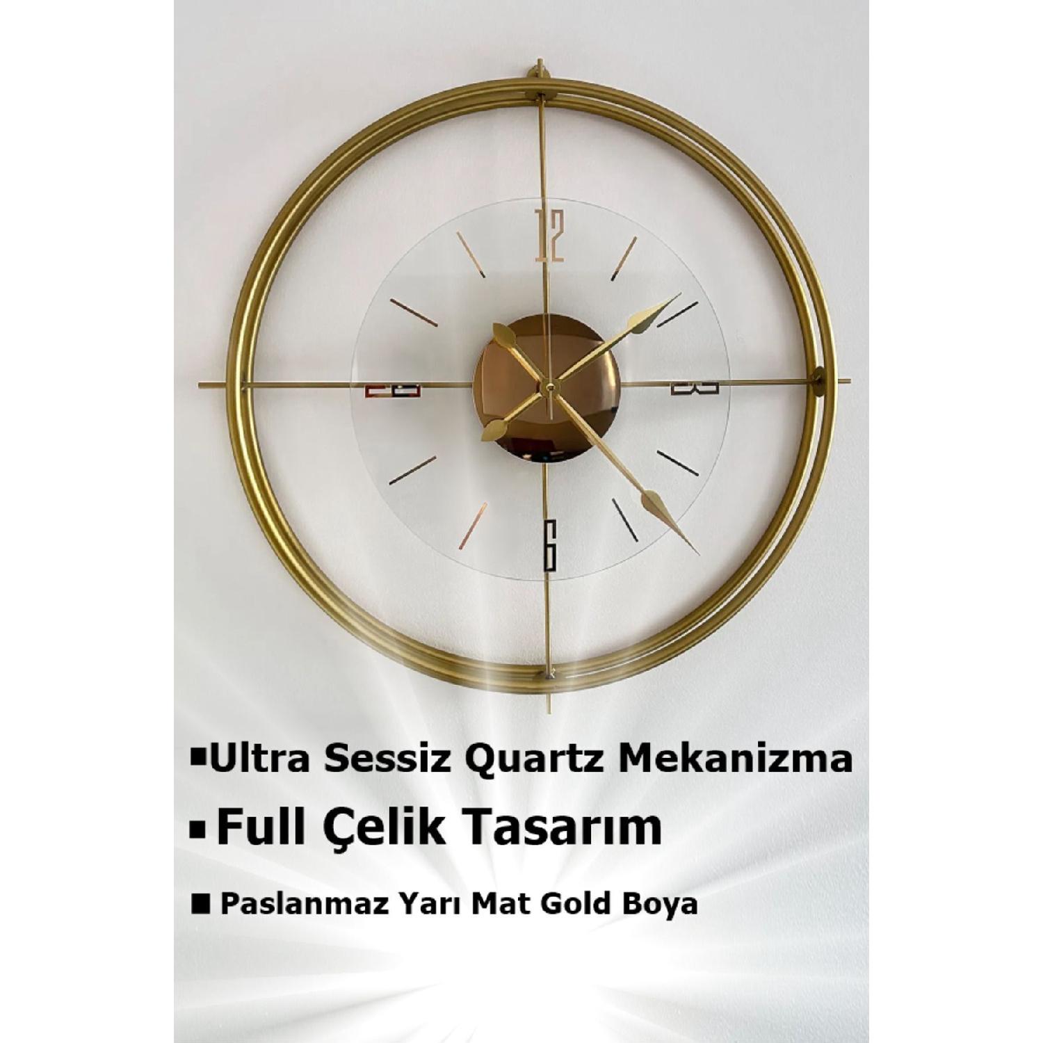 (xxl Large Size) Gold Deluxe Clear Glass Scandinavian Modern Decorative Wall Clock
(xxl Large Size) Gold Deluxe Clear Glass Scandinavian Modern Decorative Wall Clock