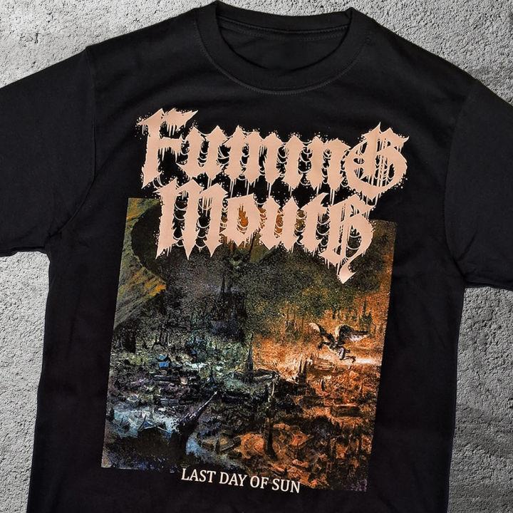 FUMING MOUTH - LAST DAY OF SUN shirt Short Sleeve S-5XL BL598 Unisex T-Shirt XXXXL
FUMING MOUTH - LAST DAY OF SUN shirt Short Sleeve S-5XL BL598 Unisex T-Shirt XXXXL