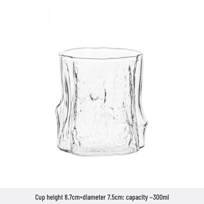 Shangqi Single-Layer Glass Coffee Cups (Set of 2)
Shangqi Single-Layer Glass Coffee Cups (Set of 2)