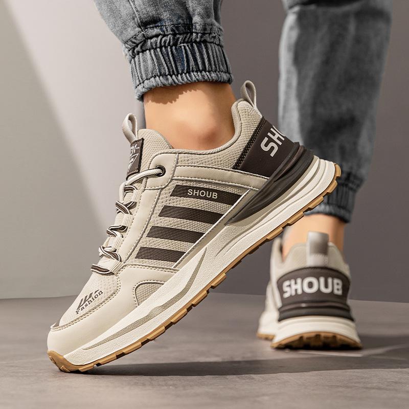 High quality fashion trend breathable mesh non-slip wear-resistant sports shoes cushioning professional lightweight Forrest Gump casual running shoes 44
High quality fashion trend breathable mesh non-slip wear-resistant sports shoes cushioning professional lightweight Forrest Gump casual running shoes 44