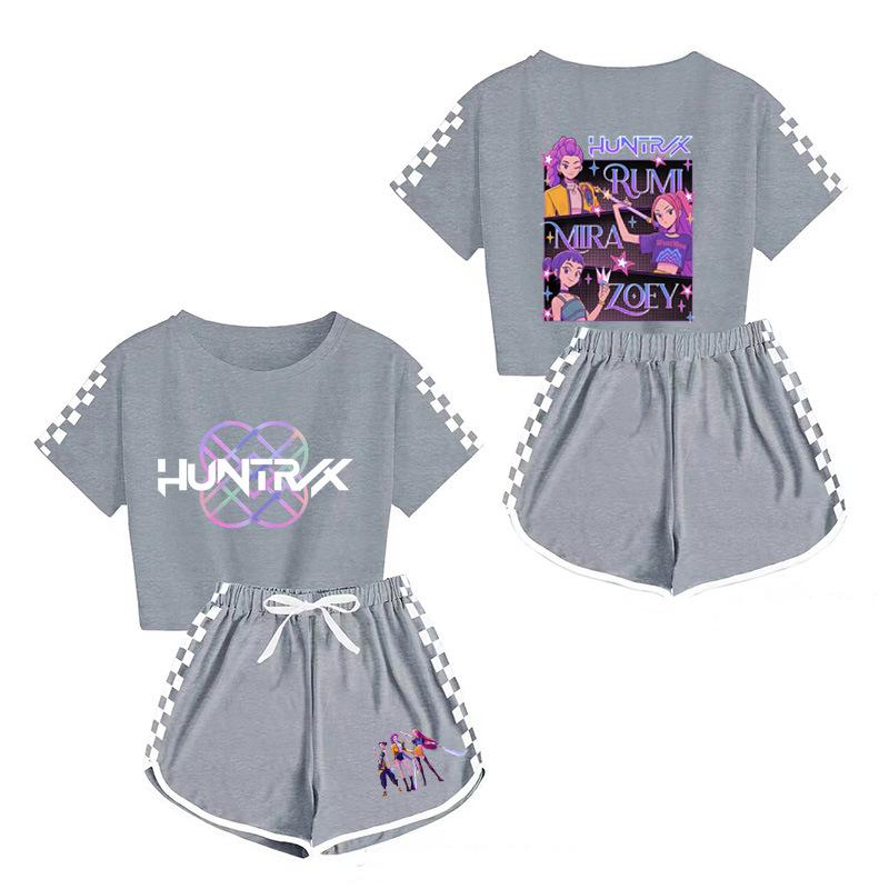 Boys Girls Summer Short Sleeve Shorts Sleepwear Set Breathable Cartoon Two Piece Pajamas 120cm серый
Boys Girls Summer Short Sleeve Shorts Sleepwear Set Breathable Cartoon Two Piece Pajamas 120cm серый
