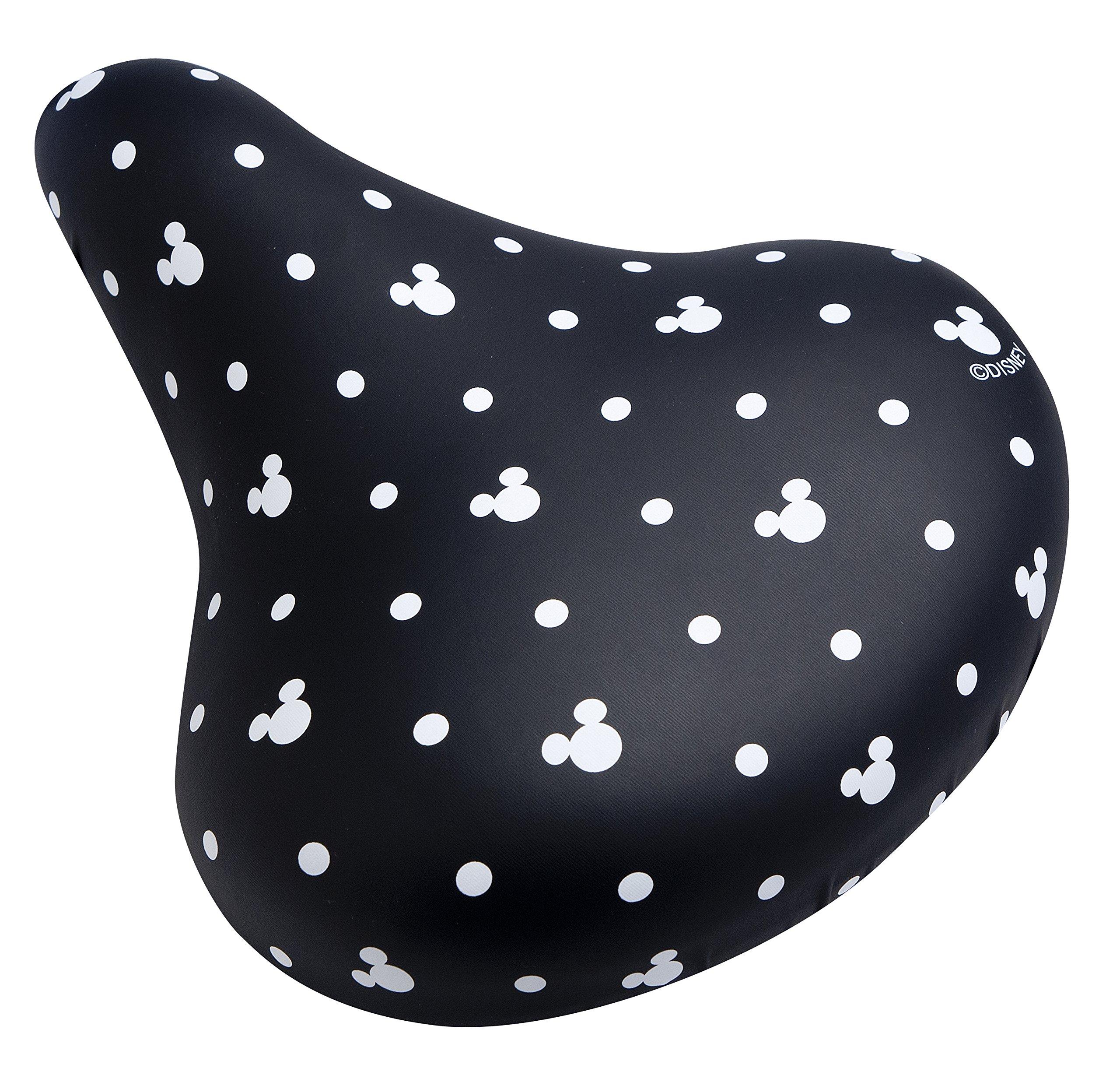 SAGISAKA Bicycle Saddle Stretchable Chari 72258 Cover, Cap, Big, Disney, Black/White, чёрный
SAGISAKA Bicycle Saddle Stretchable Chari 72258 Cover, Cap, Big, Disney, Black/White, чёрный