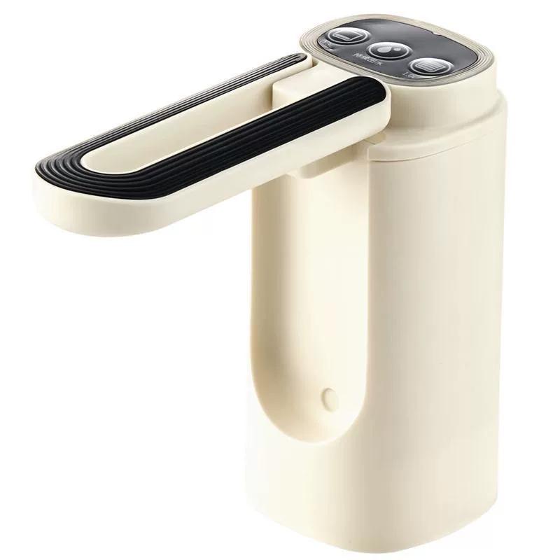 Dispensador de agua eléctrico portátil recargable bomba automática para garrafón de uso doméstico
Dispensador de agua eléctrico portátil recargable bomba automática para garrafón de uso doméstico