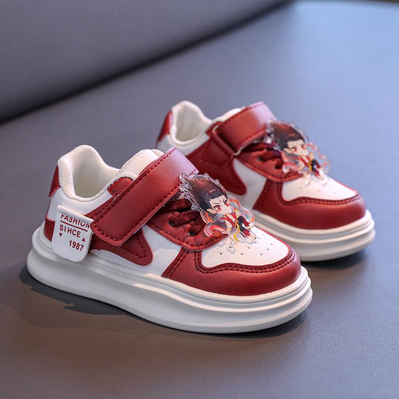 Дитяче взуття Four Seasons з низьким верхом, дихаюче взуття для скейтбордингу, діти, учні, тренди, спортивні заняття для бігу, хлопчики та дівчата, зручні кросівки 36 червоний
Дитяче взуття Four Seasons з низьким верхом, дихаюче взуття для скейтбордингу, діти, учні, тренди, спортивні заняття для бігу, хлопчики та дівчата, зручні кросівки 36 червоний