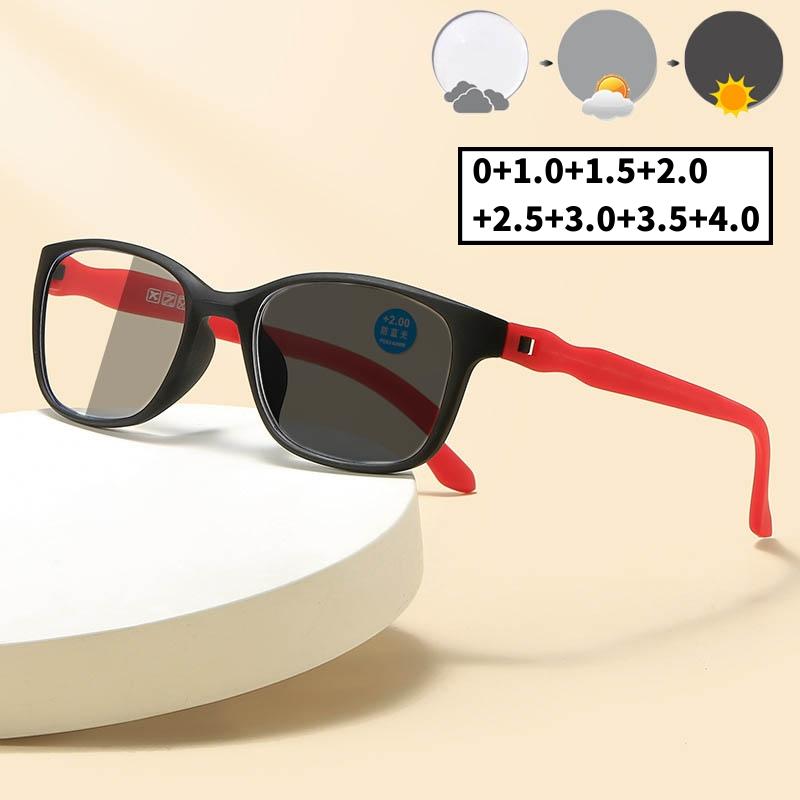 Fashioable Photochromic Reading Glasses Intelligent Lens Outdoor Presbyopia Glasses Men Women Trendy Retro Far Sight Eyeglasses
Fashioable Photochromic Reading Glasses Intelligent Lens Outdoor Presbyopia Glasses Men Women Trendy Retro Far Sight Eyeglasses