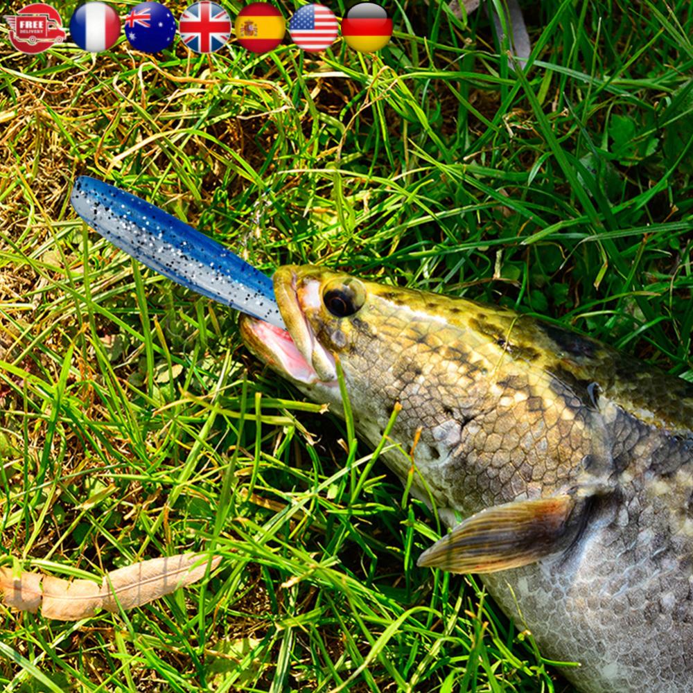 10pcs 7cm 2g Worm Fishing Lures Artificial Crankbait Soft Baits Fishing Tackle spain
10pcs 7cm 2g Worm Fishing Lures Artificial Crankbait Soft Baits Fishing Tackle spain