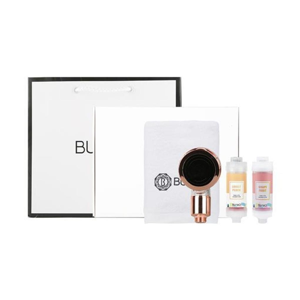 BU:NiO Natural Cotton Bath Towel + All-in-One Shower Filter Package
BU:NiO Natural Cotton Bath Towel + All-in-One Shower Filter Package