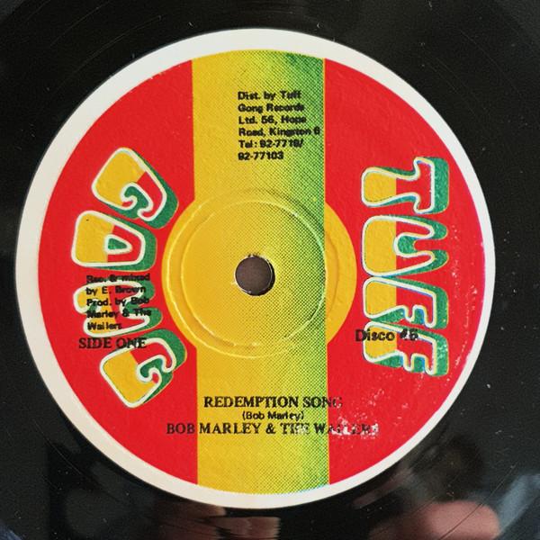 12inch Record BOB MARLEY & THE WAILERS - Redemption Song NONE Tuff Gong Reggae, Ska & Dub Used
12inch Record BOB MARLEY & THE WAILERS - Redemption Song NONE Tuff Gong Reggae, Ska & Dub Used