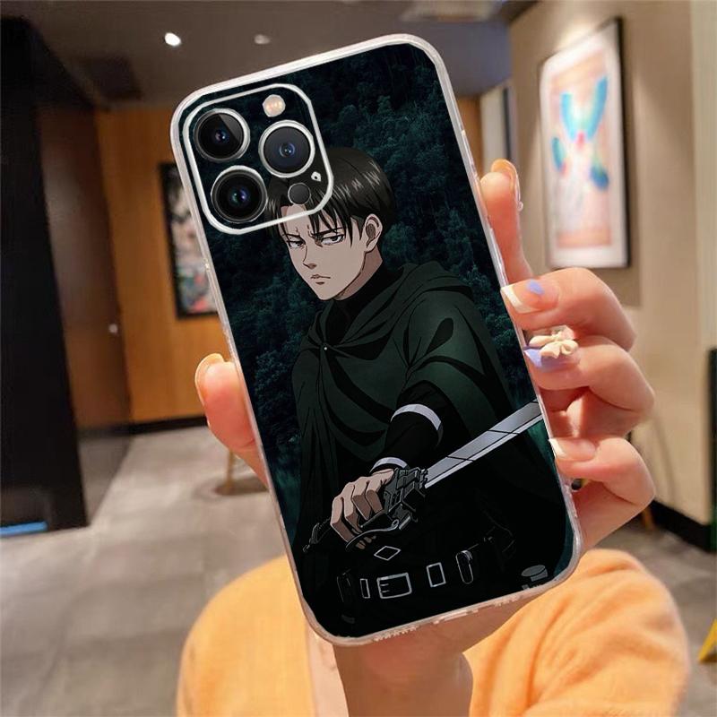 Levi Ackerman Phone Case Carcasa Funda For iPhone 17 Pro Max Air 16 15 14 13 Pro Max 15 16 Pro 15Plus Case iPhone 17Air
Levi Ackerman Phone Case Carcasa Funda For iPhone 17 Pro Max Air 16 15 14 13 Pro Max 15 16 Pro 15Plus Case iPhone 17Air
