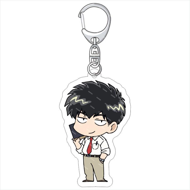 6cm Cute Anime Ganbare! Nakamura-kun!! Acrylic Keychain Bag Backpack Pendant Couple Keychains Accessories to friends Gifts 6 cm
6cm Cute Anime Ganbare! Nakamura-kun!! Acrylic Keychain Bag Backpack Pendant Couple Keychains Accessories to friends Gifts 6 cm