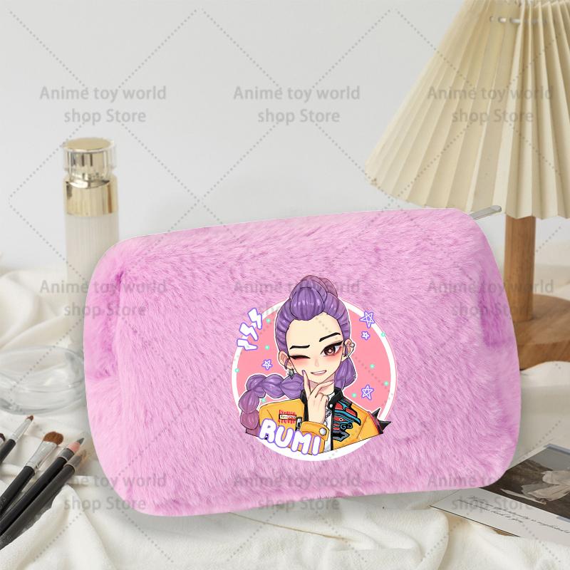 Kpop Demon Hunter Girls Women Plushes Cosmetic Bag New Makeup Bags Ladies Travel Organization Pouch Pink Pencil Case Perfect Gift
Kpop Demon Hunter Girls Women Plushes Cosmetic Bag New Makeup Bags Ladies Travel Organization Pouch Pink Pencil Case Perfect Gift