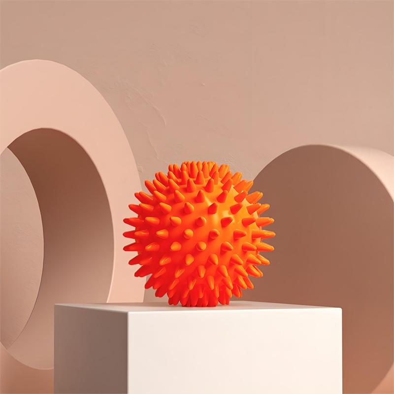 Foot massage ball with spikes pilates yoga Sports Fitness Muscle Relaxation massage ball plantar fasciitis therapy ball AMQ001 оранжевый
Foot massage ball with spikes pilates yoga Sports Fitness Muscle Relaxation massage ball plantar fasciitis therapy ball AMQ001 оранжевый