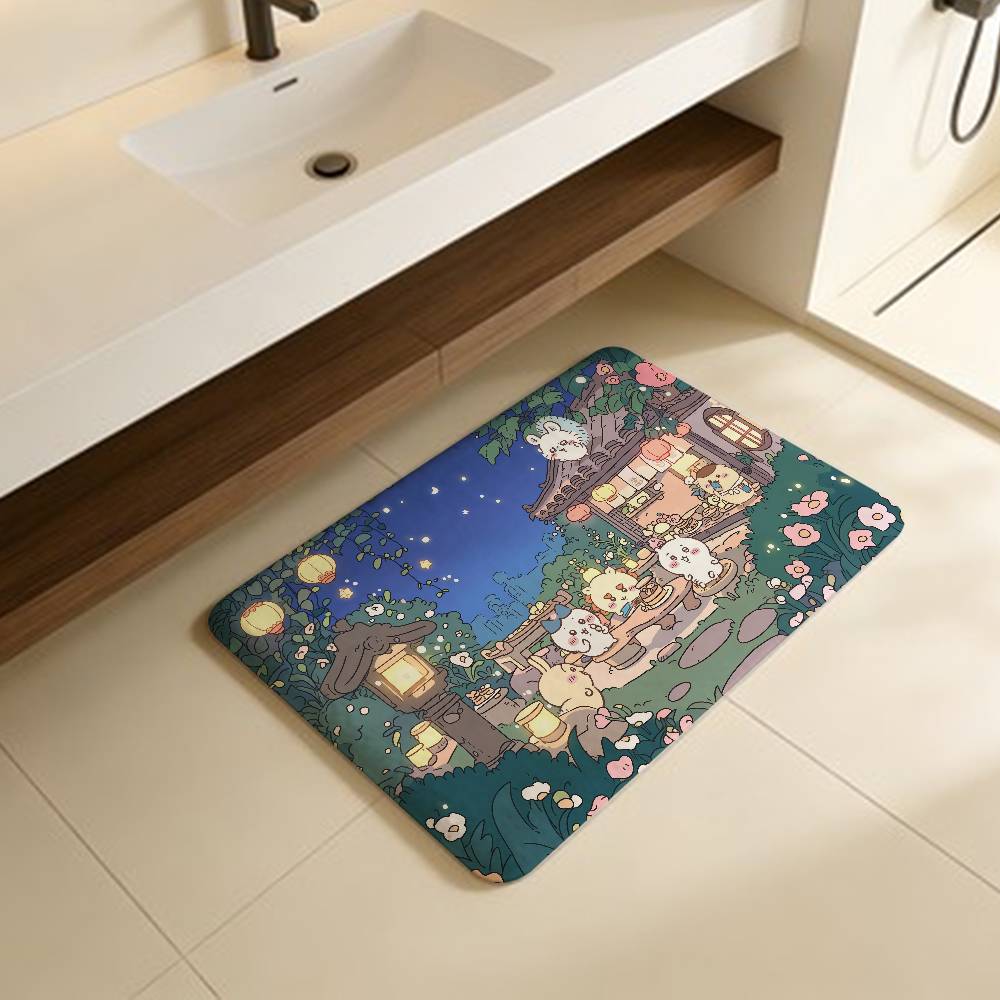 Cute Cartoon C-ChiikawaS Entrance Door Mat Nordic Style Bedroom Living Room Doormat Home Balcony Anti-Slip Modern Home Decor 40x60cm
Cute Cartoon C-ChiikawaS Entrance Door Mat Nordic Style Bedroom Living Room Doormat Home Balcony Anti-Slip Modern Home Decor 40x60cm